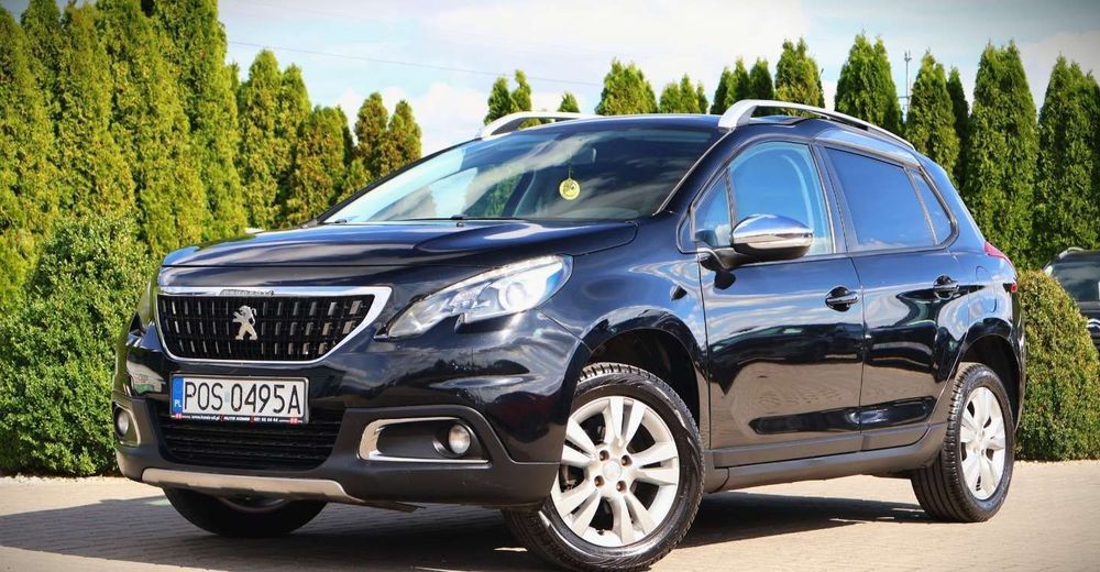 Peugeot 2008 (nr 143) 1.6 HDI 92KM Automat Tempomat Parktronik Klima Gwarancja!!!