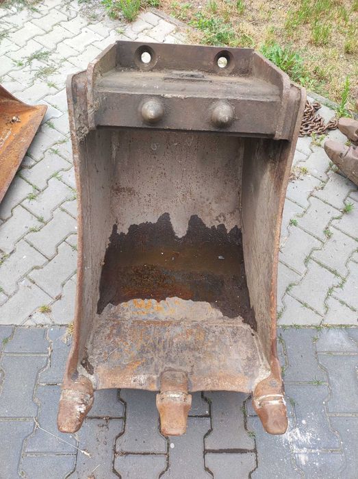 Koparka mecalac 12 - łyżka kopiąca 60 cm