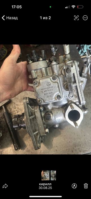 Топлівна МТЗ т40 ТНВД МТЗ Д240 д242 д243 т25 рядна