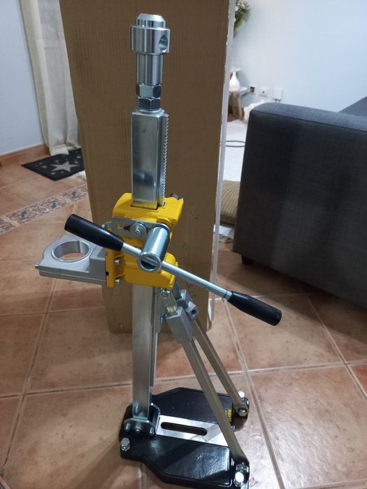 Suporte para perfuração de brocas  diamante REMS Duplex
