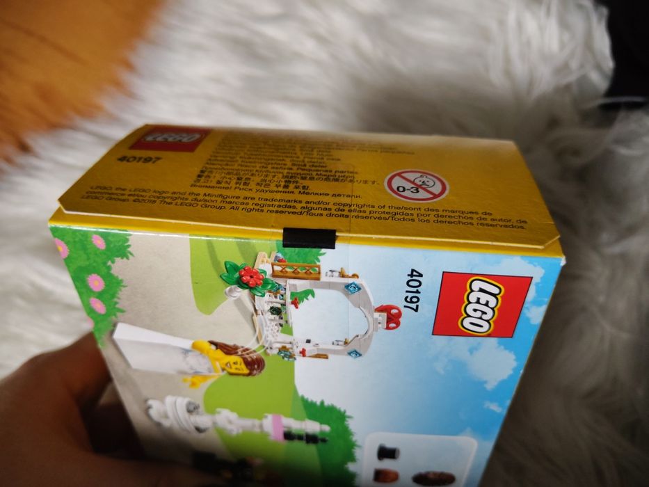 Zestaw Ślubny Lego 40197