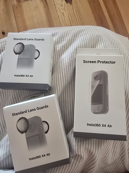 Lentes para insta360 x4 air