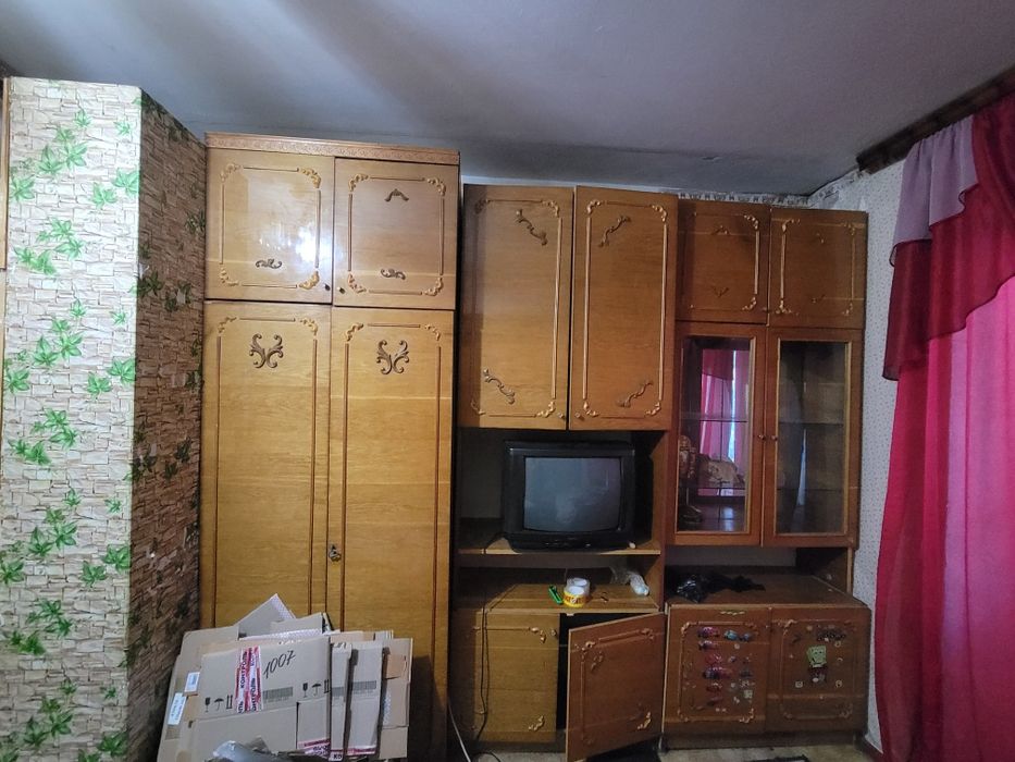 Шафи, кухня. Стінка