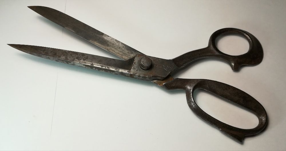 Tesouras de alfaiate antigas
