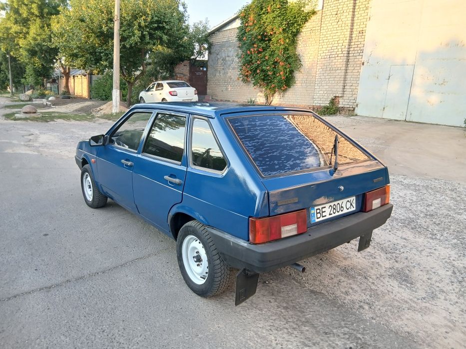 Продам Ваз 2109 Газ-Бензин