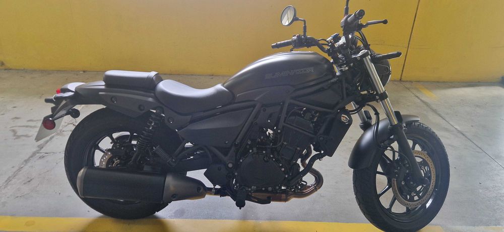 Kawasaki Eliminator 500 | Agosto 2024 | 553km | Como Nova