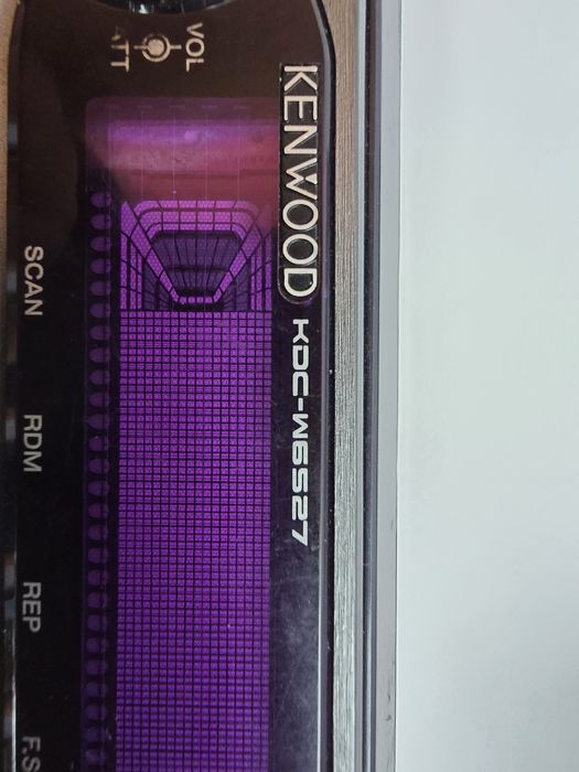 Панель магнитолы KENWOOD  KDC-w6527