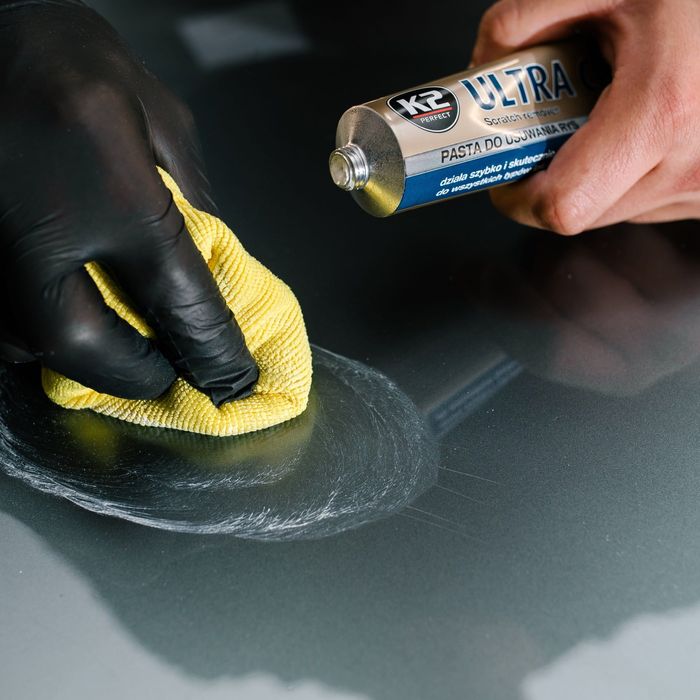 2 x K2 Ultra Cut pasta do usuwania rys 100 g K002