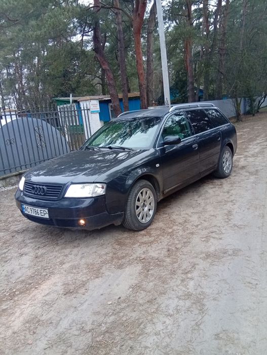 Продам ауді А6 с5  2.5 дизель на автоматі