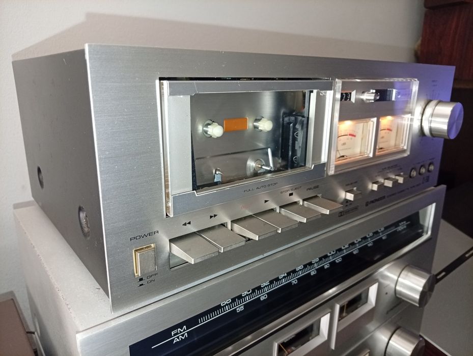 Deck cassetes Pioneer CT F500
