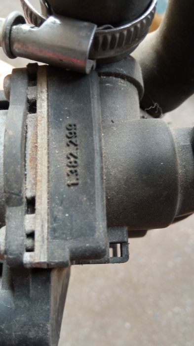 Клапана пічки бмв е38