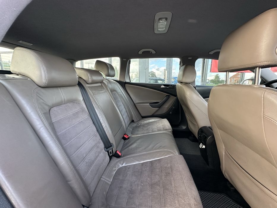 VW Passat b6 1.9 2007 року в доброму стані