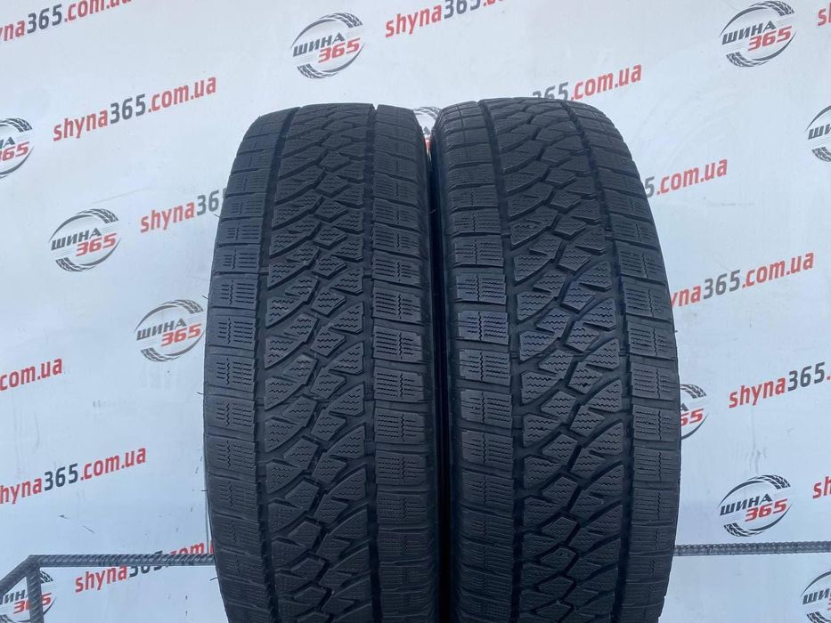 205/65 r16c bridgestone blizzak w810 6mm шини бу зима