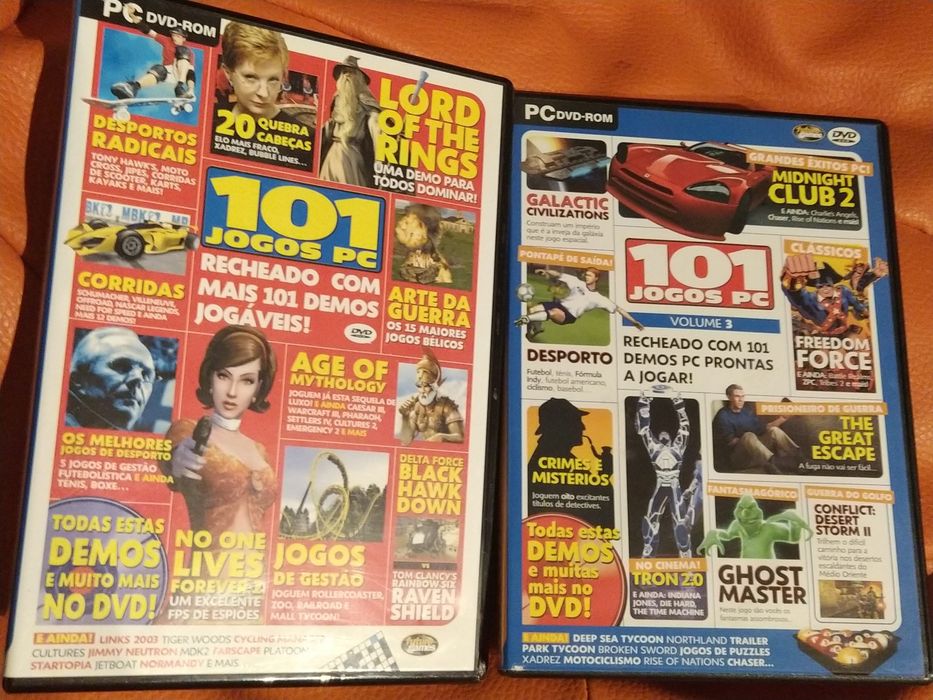 . Jogos PC CD-ROM .