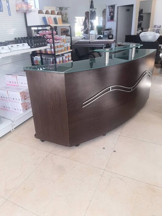 Balcão de receção
