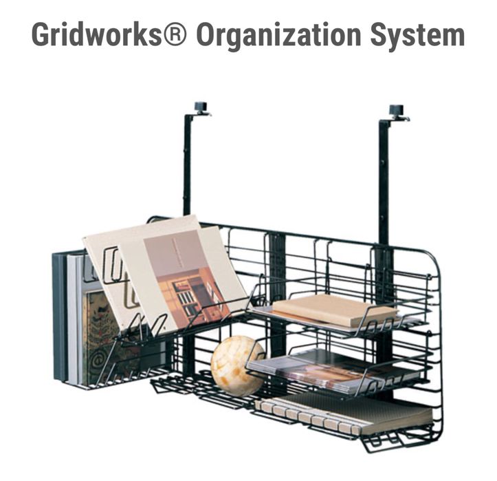 Організаційна система (поличка для книжок) Gridworks