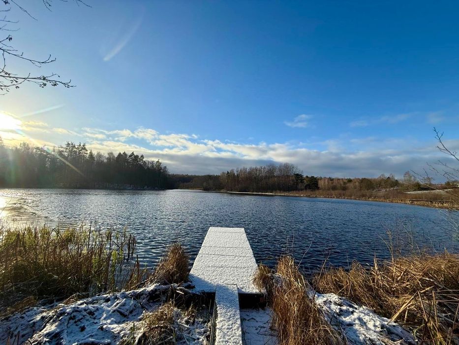 Domki całoroczne Oferta zimowa Zapraszamy Kaszuby/ narty