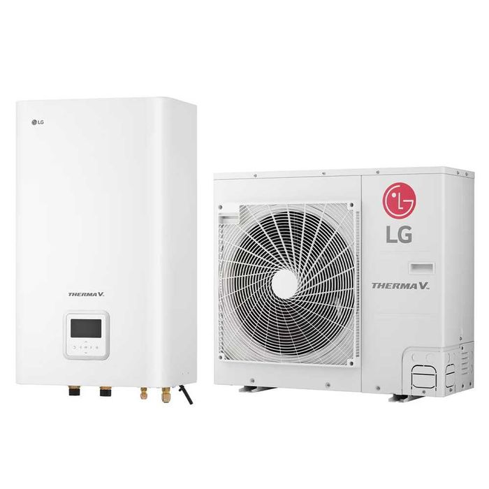 Pompa ciepła Z MONTAŻEM LG SPLIT 16 kW Warszawa i okolice PROMOCJA! WYPRZEDAŻ