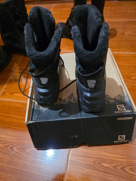 Botas Inverno Salomon Thundra