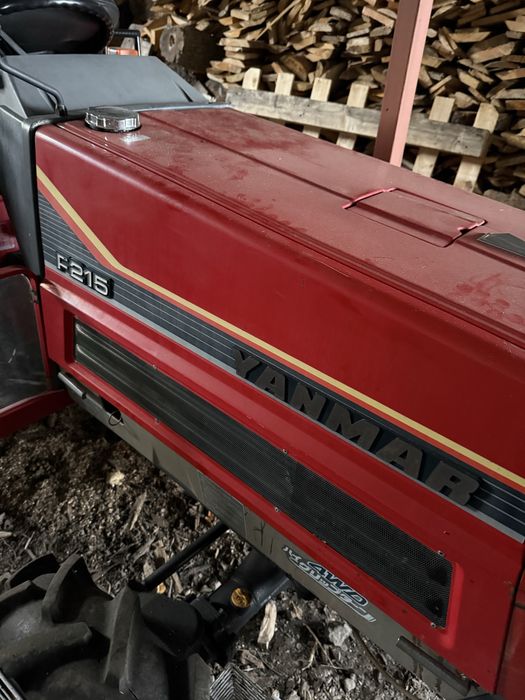 Yanmar F215 мини трактор