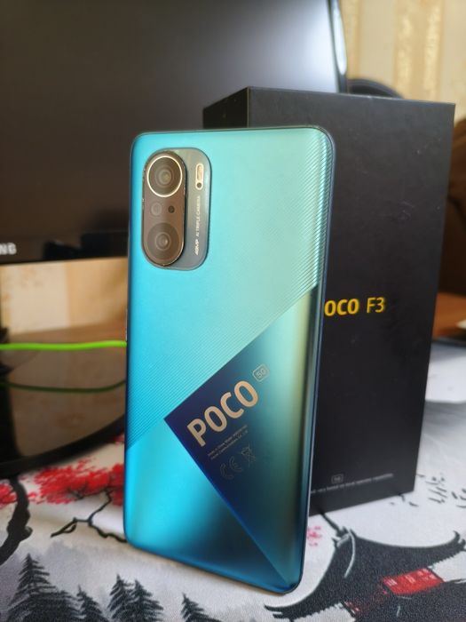 Продам Poco F3 8/128 б/у