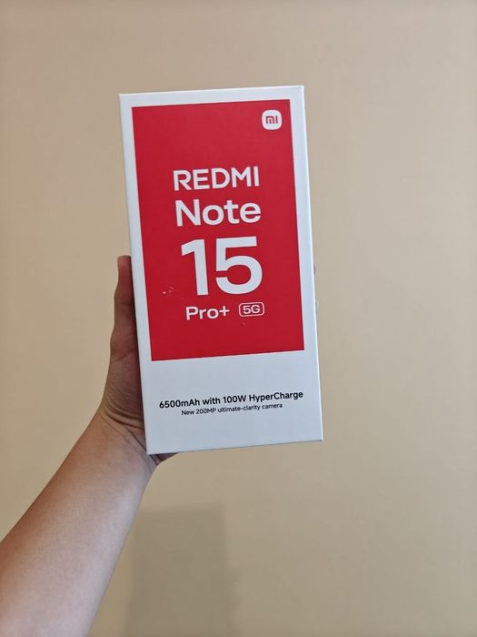 Продам телефон Redmi Note 15 Pro+ 5G