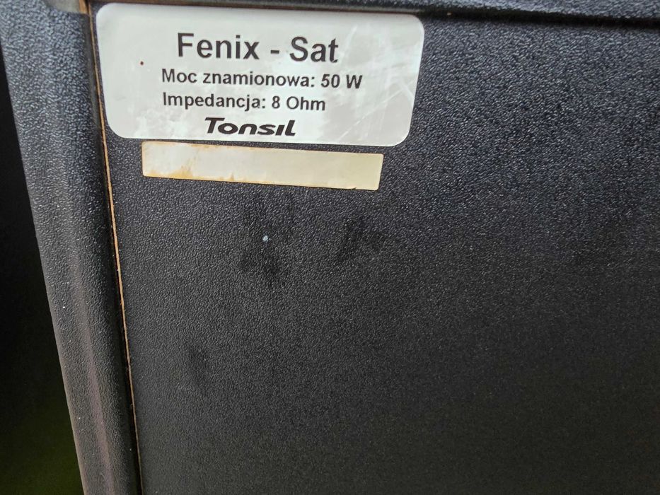 tonsil fenix 5 kolumn gwarancja 8ohm kino