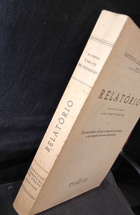 Relatório - Alfredo Coelho de Magalhães