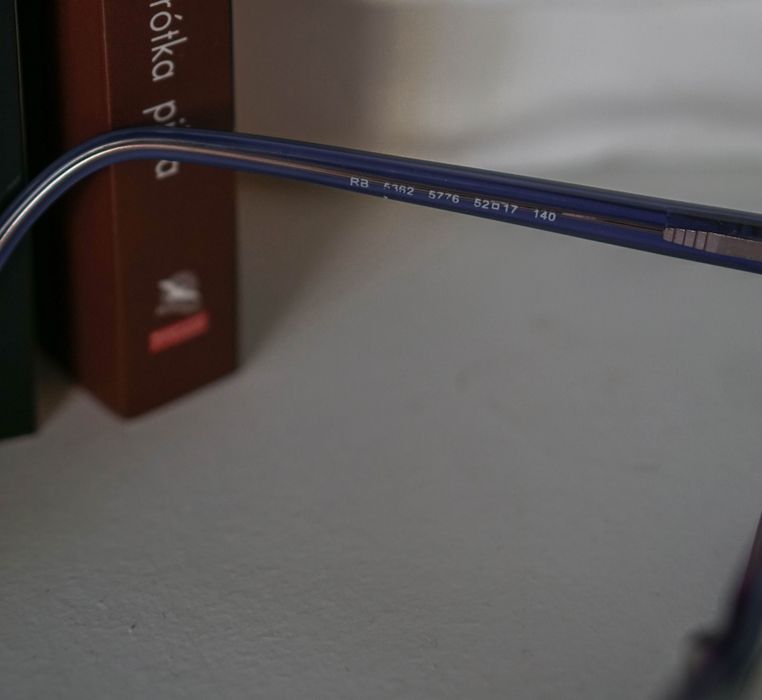 Ray Ban okulary oprawki nerd