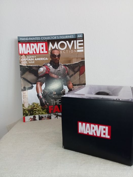 Marvel oficial Falcão eaglemoss (pintado à mão)