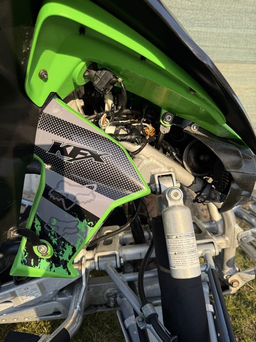 Kawasaki kfx 450 , suzuki ltr - yamaha yfz 450