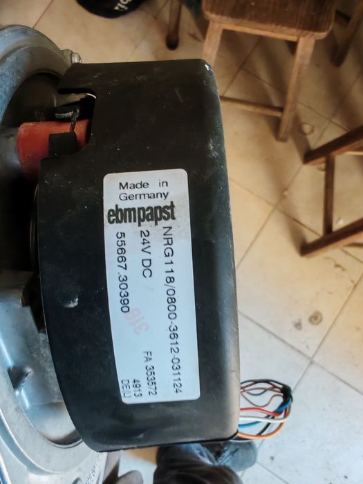 Ventilador ebm-papst