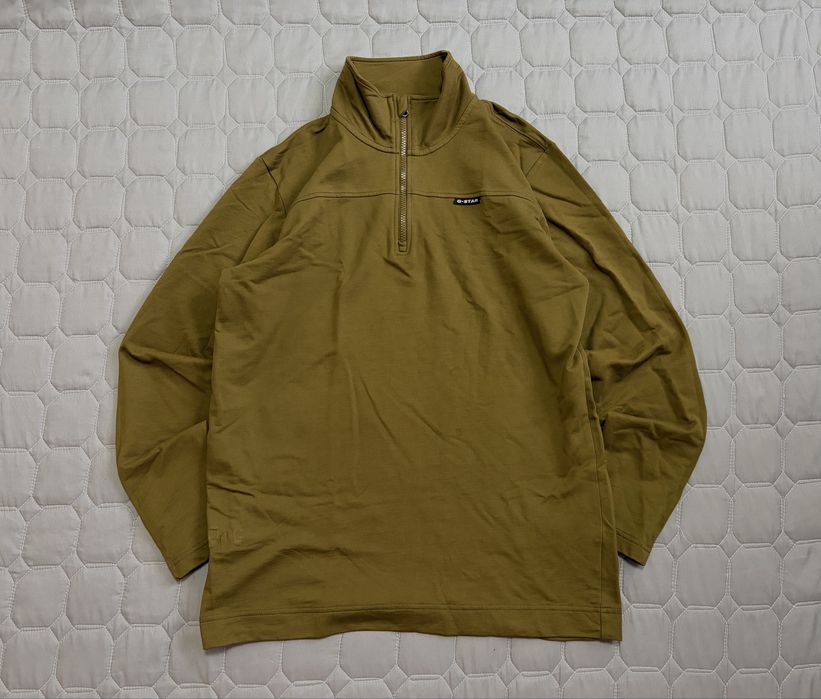 Чоловіча кофта g-star raw half zip tweeter
