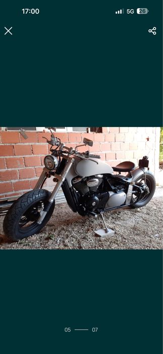 Suzuki intruder 800 aceito retomas