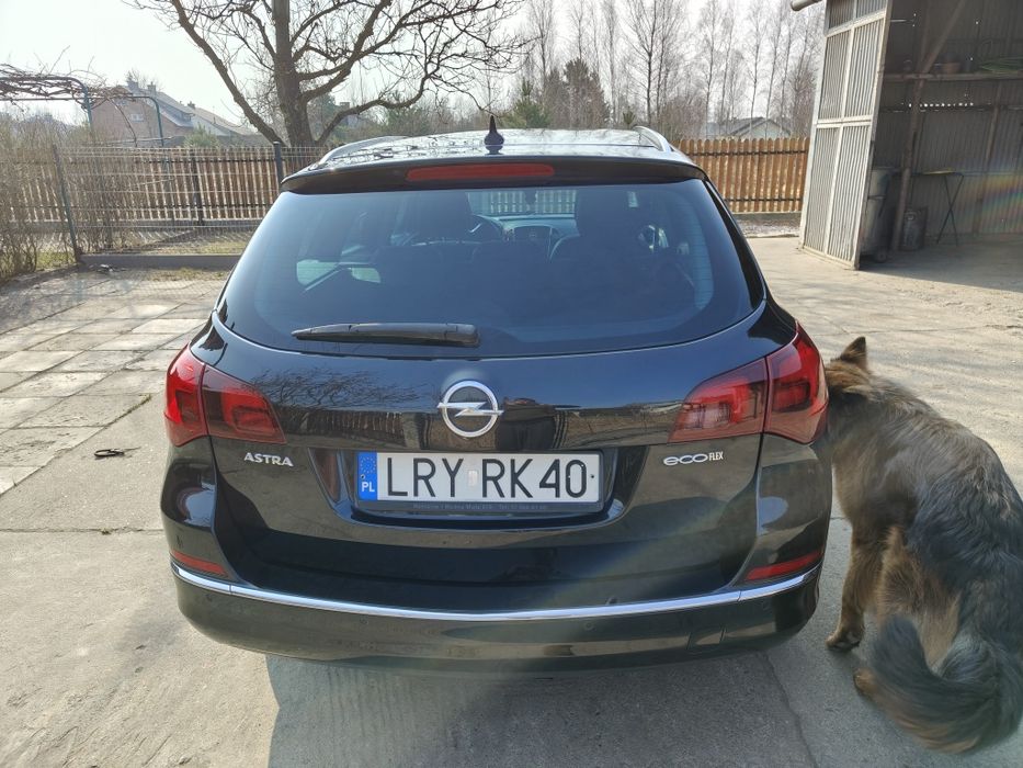 Opel astra j 1.7 Cosmo