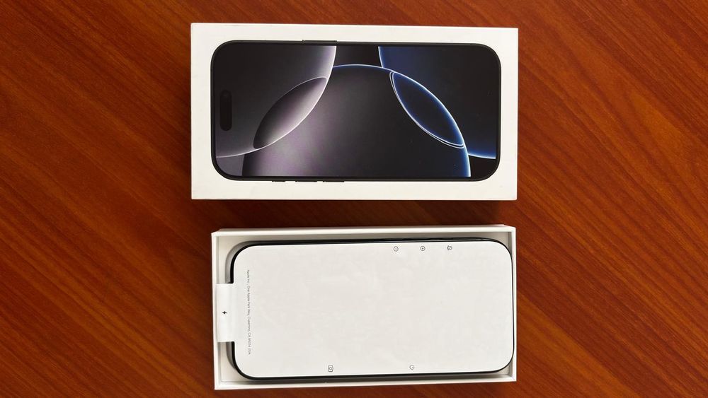 iPhone 16 Pro 128gb imaculado fatura e garantia até agosto 2028