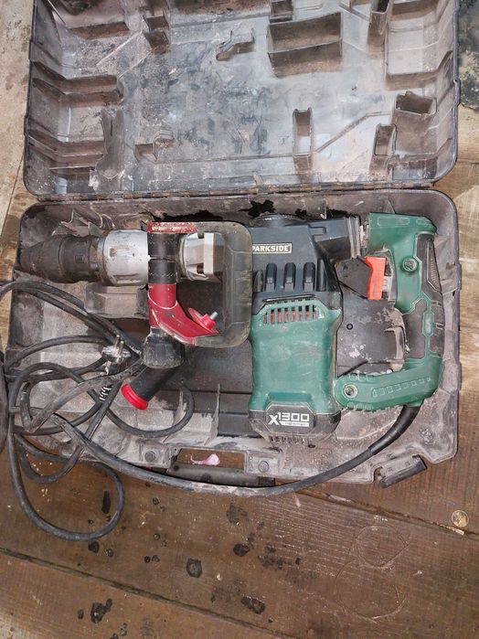 Parkside Młot udarowy wyburzeniowy hammer