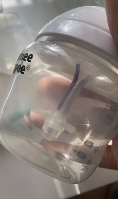 Lote biberons anti-colica tommee tippee