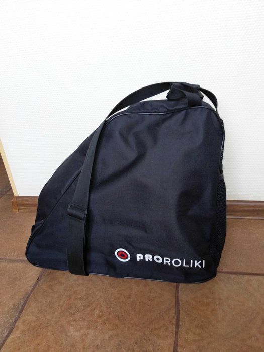 Ролики Flying Eagle F4 Raven з сумкою і захистом.