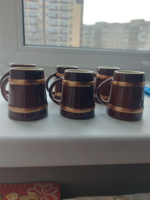 Чашечки для кави 6 штук