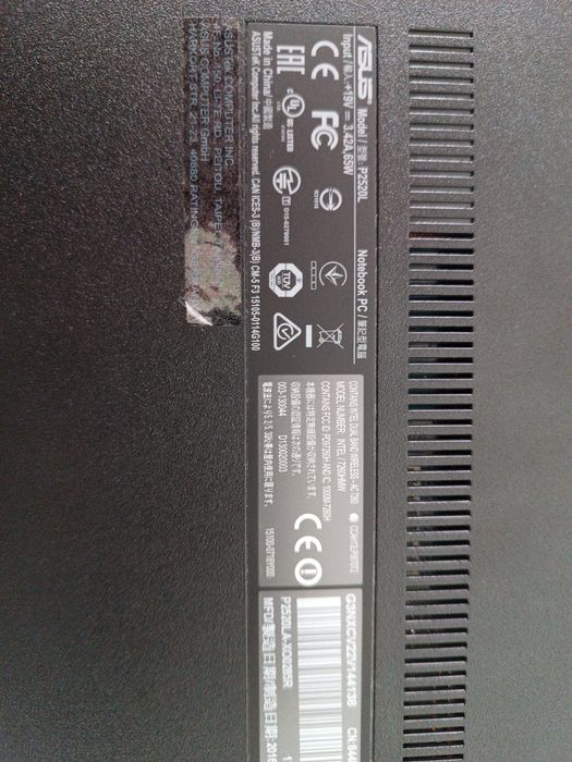 Portátil ASUS i7 | 8GB RAM | SSD Samsung 1TB | Windows 11 Pro | Rápido