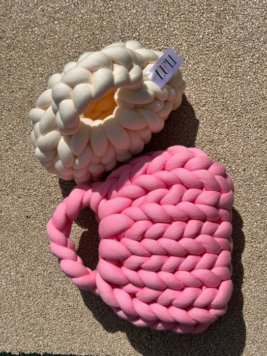 Сумка marshmallow ручна робота