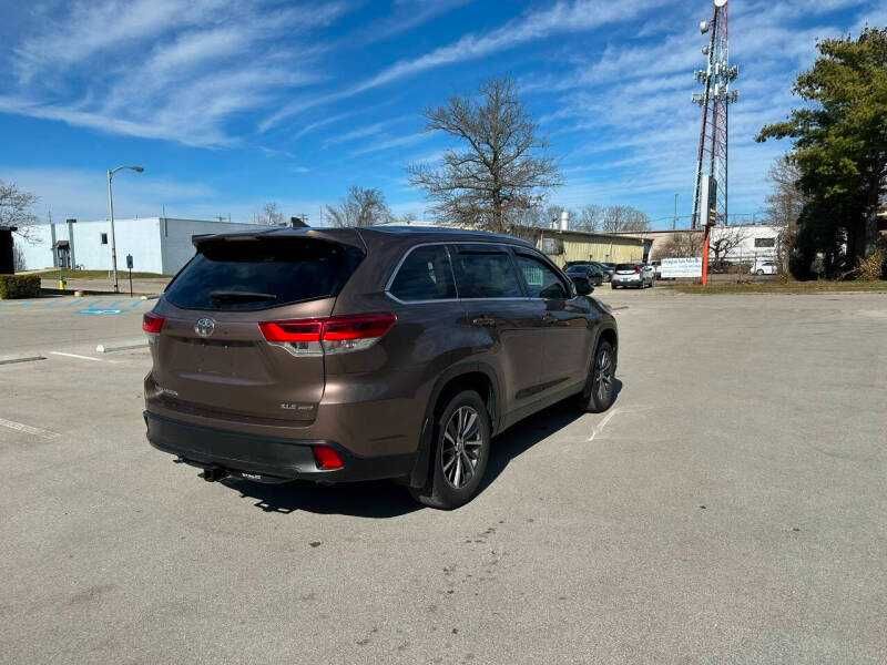 2019 Toyota Highlander XLE