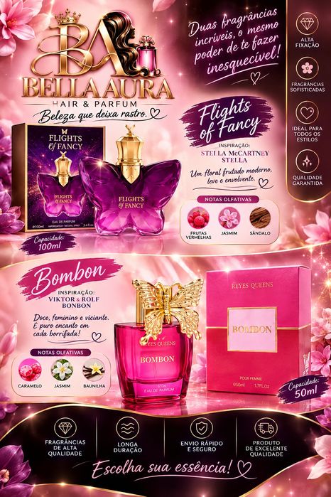 Perfume borboleta
