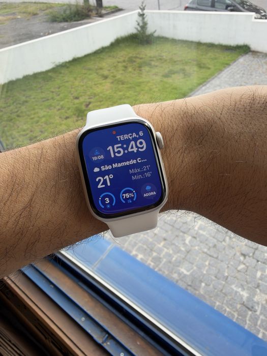 Apple Wach Serie 9 41mm GPS troco