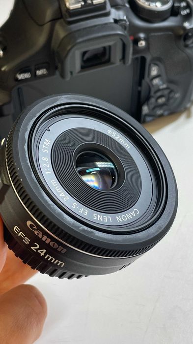 Чесний (пробіг 6288 фото) Canon 600D + EF-S 18-135mm