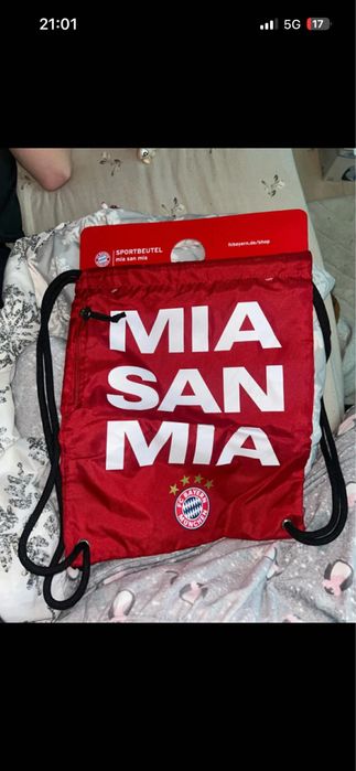 oryginalny worek bayernu monchenu