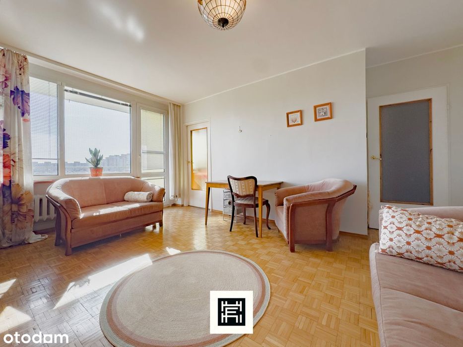 Słoneczne mieszkanie 3-pok pełen rozkład + balkon - Widok 2