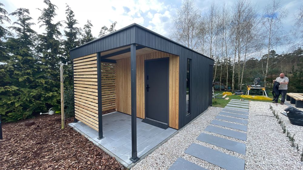 Domek narzędziowy ogrodowy