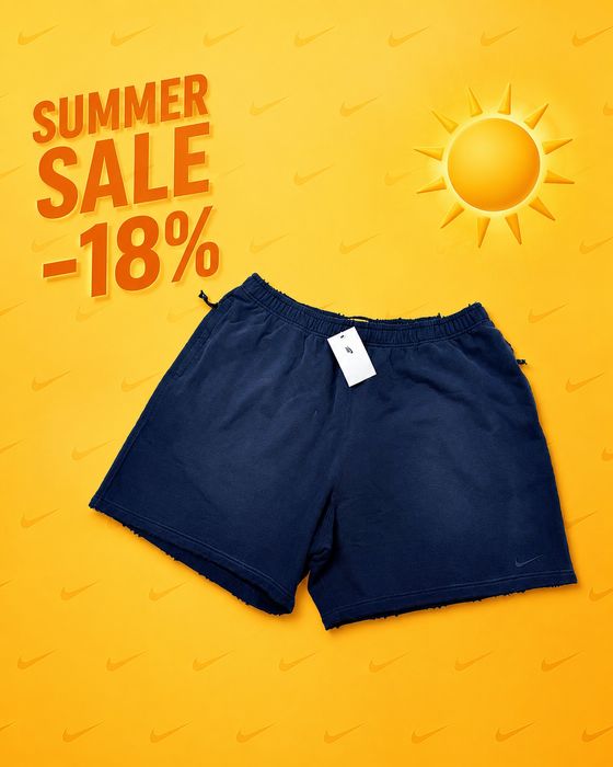 Summer Sale! Шорти Nike SoloSwooth (сині) (XXL) | Оригінал з бірками!